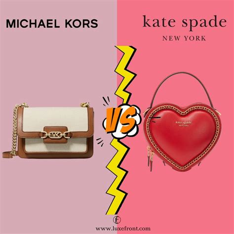 kate spade or michael kors more expensive|Michael Kors vs Kate Spade.